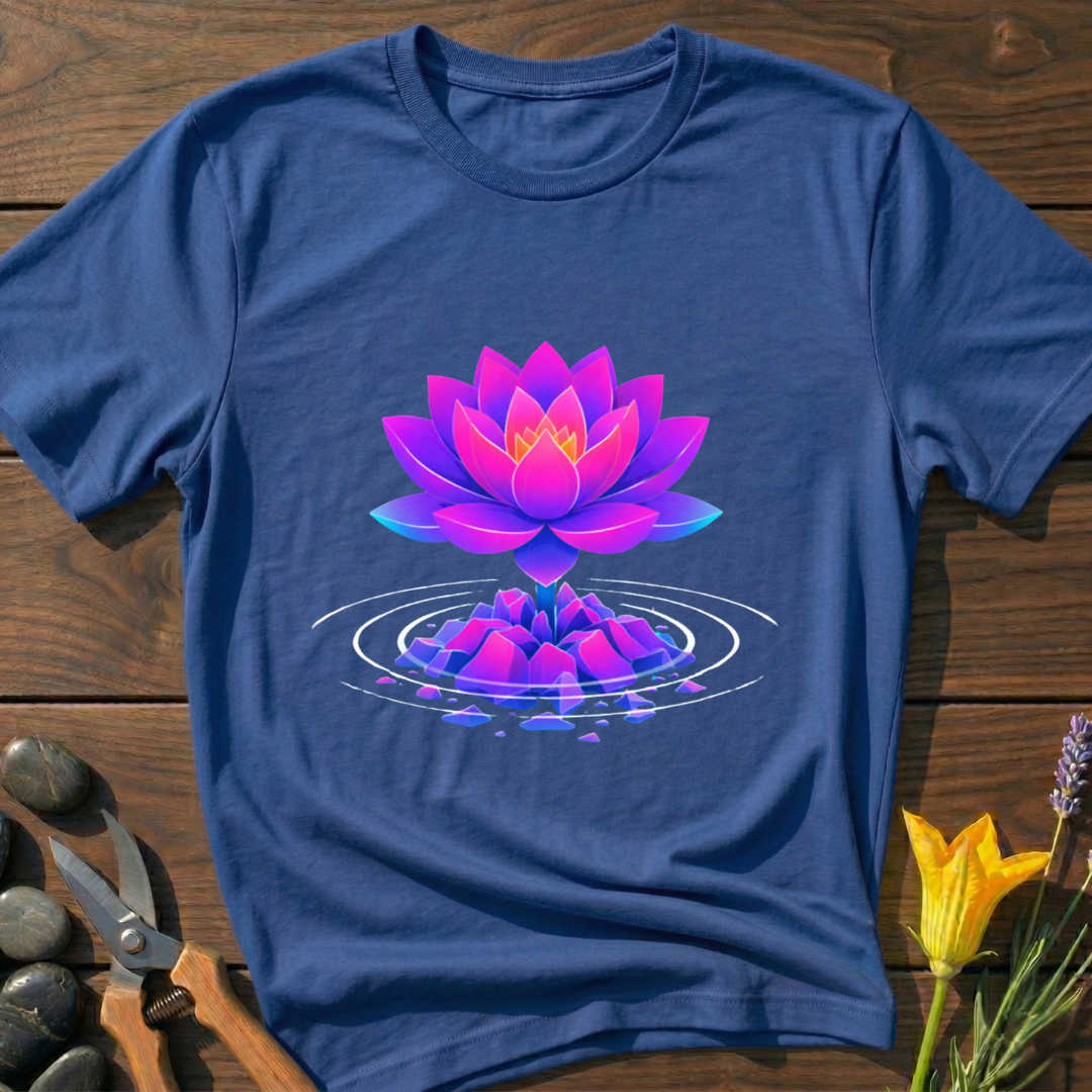 Glowing Lotus T-Shirt