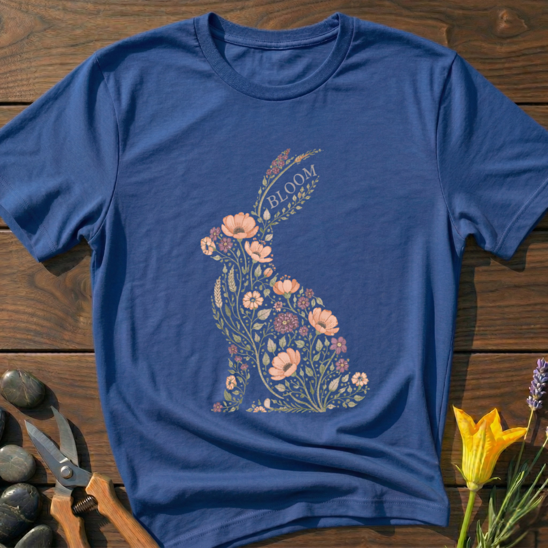 Bloom Rabbit T-Shirt