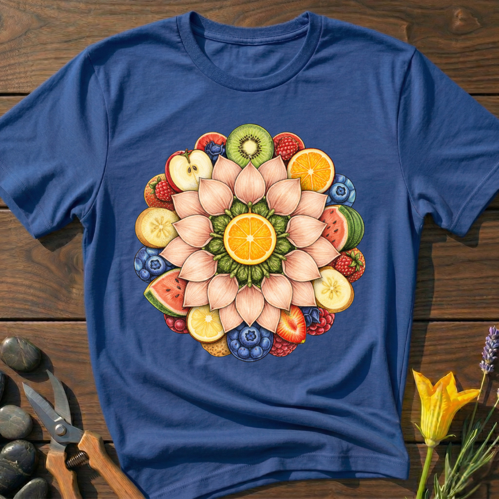 Fruit Mandala T-Shirt