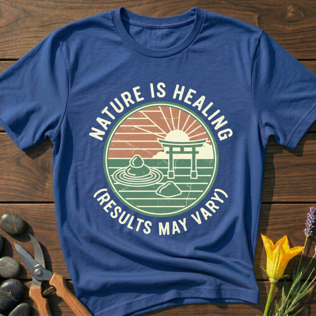 Nature Is Healing T-Shirt