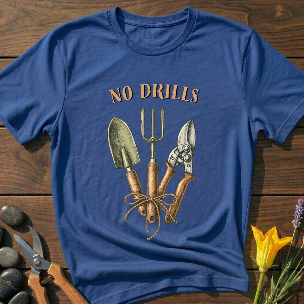 No Drills T-Shirt
