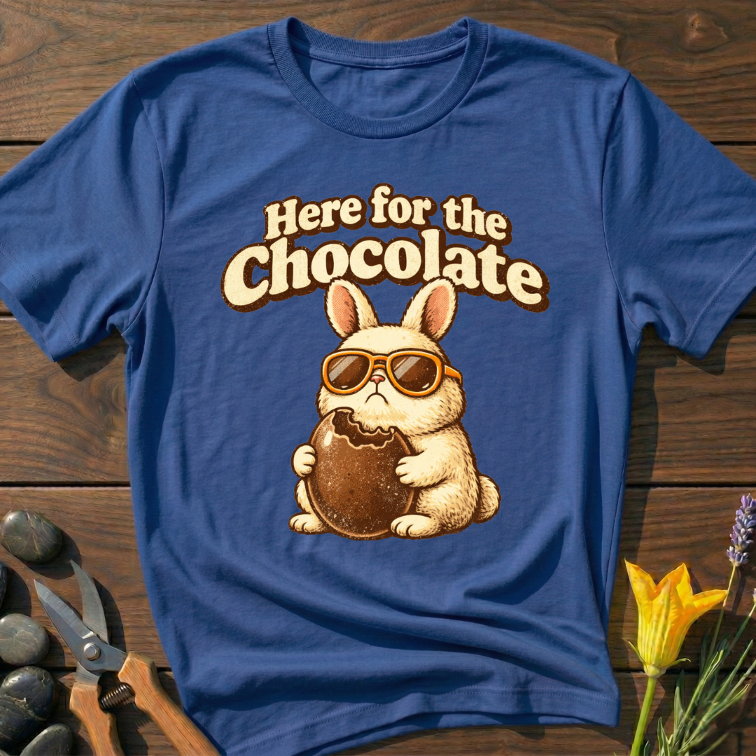 Chocolate Bunny - T-Shirt