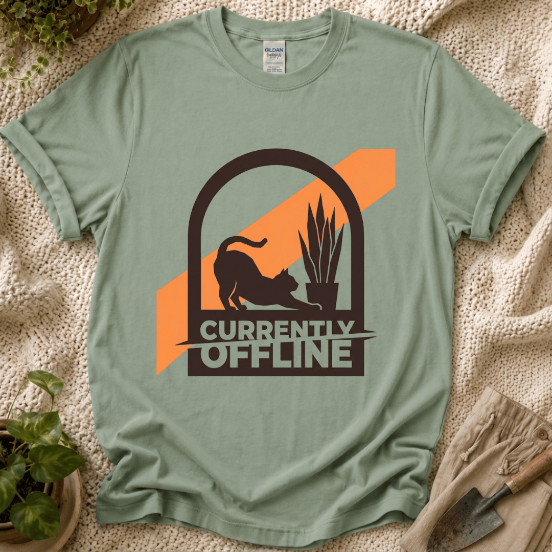Currently Offline Cat T-Shirt