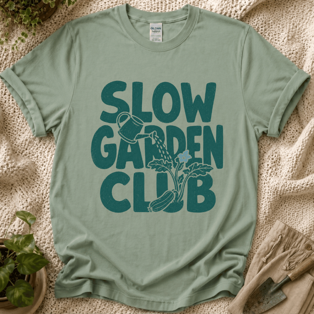 Slow Garden Club T-Shirt