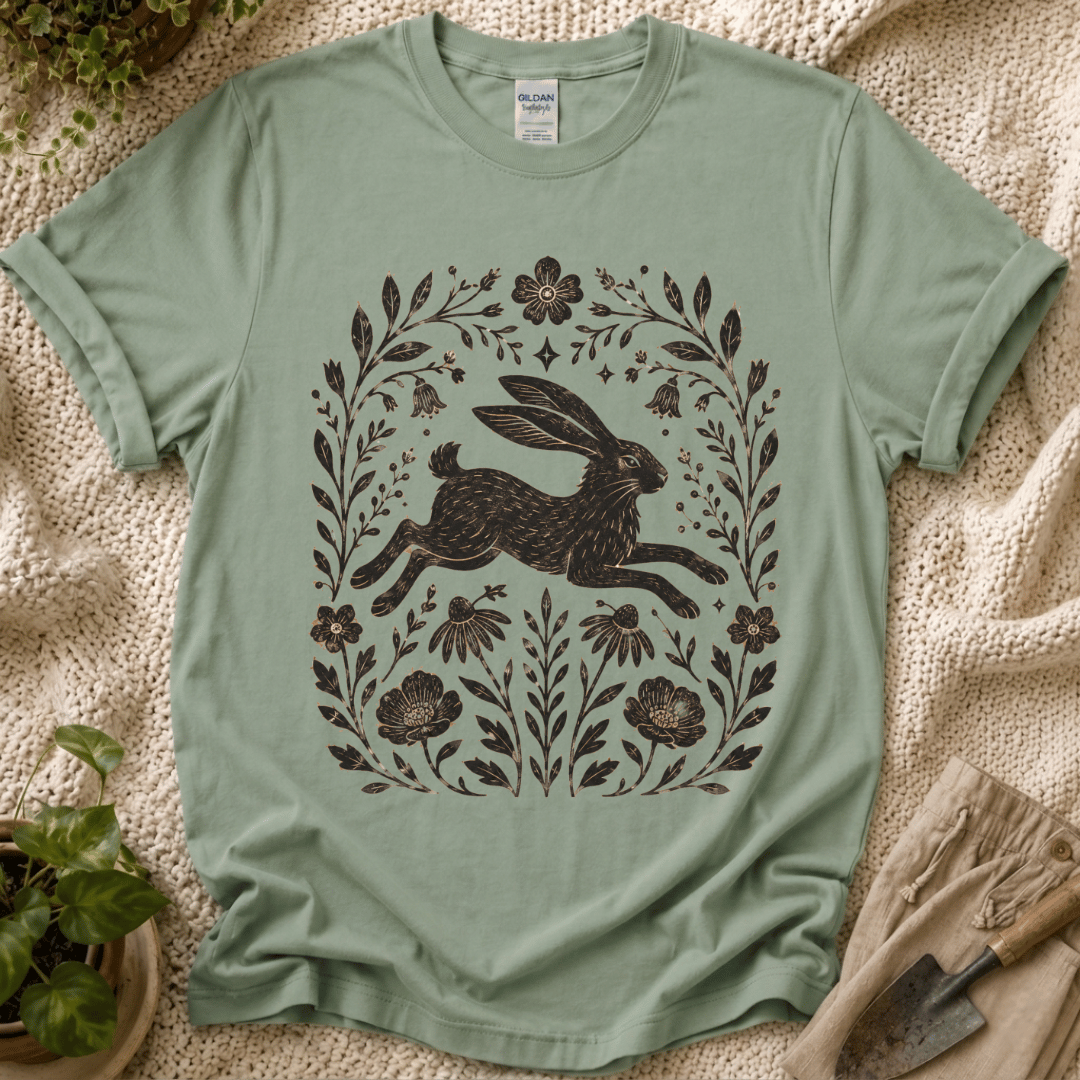 Rabbit Meadow T-Shirt