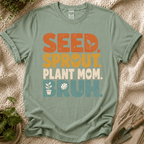 Seed Sprout Plant Mum Bruh T-Shirt