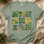 Zucchini Gardens T-Shirt by Zen & Zucchinis Slow Garden Club