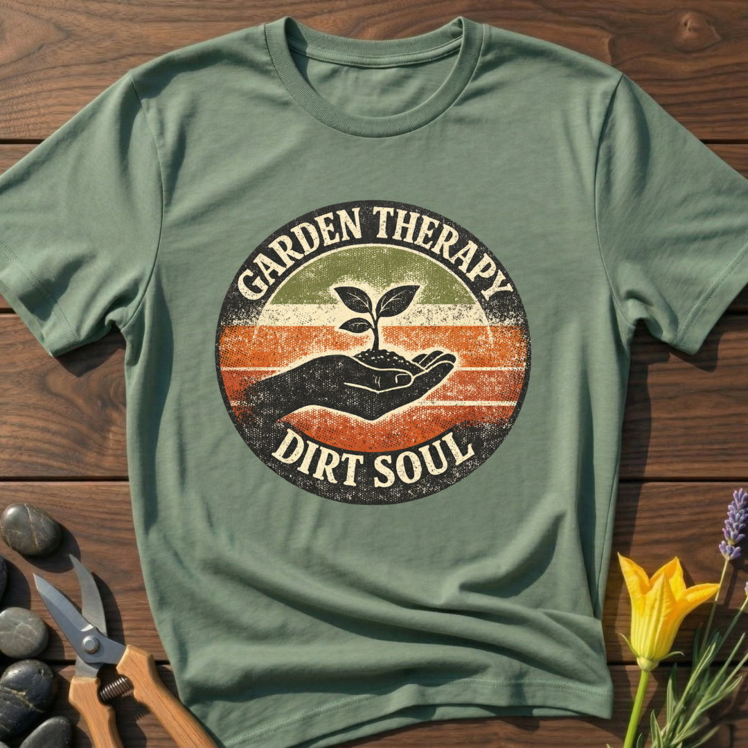 Garden Therapy Dirt Soul T-Shirt