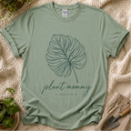 Plant Mommy Monstera T-Shirt by Zen & Zucchinis Slow Garden Club