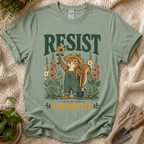 Resist The Hustle Squirrel T-Shirt