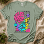 Abstract Wildflower Garden T-Shirt by Zen & Zucchinis Slow Garden Club
