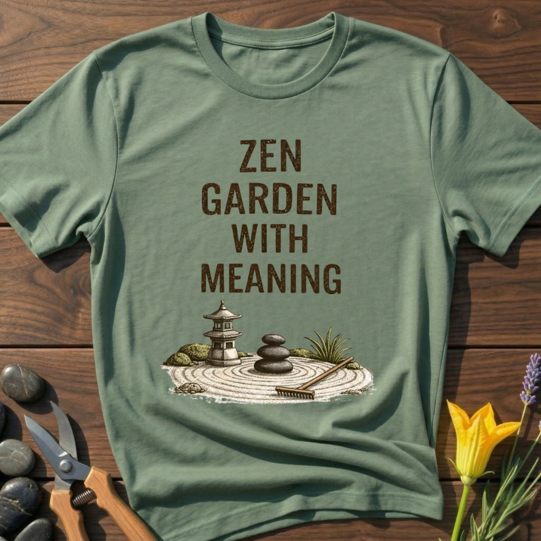 Garden With Meaning T-Shirt
