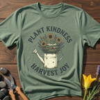 Plant Kindness Harvest Joy T-Shirt