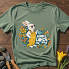Make Lunch Not War T-Shirt