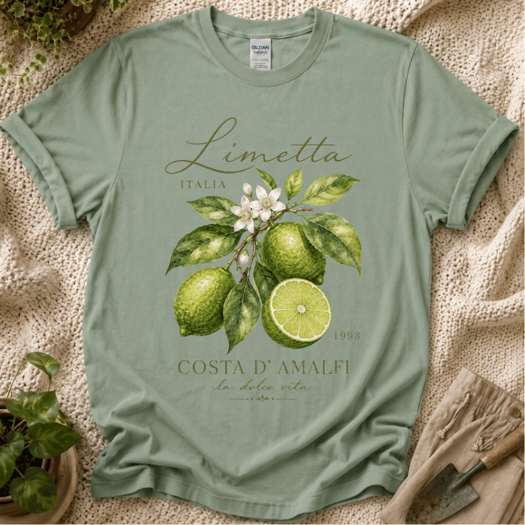 Limetta Slow Summer Citrus T-Shirt