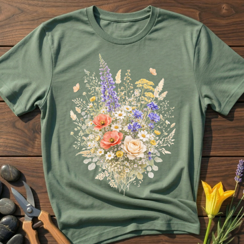 Floral Bouquet 2 T-Shirt
