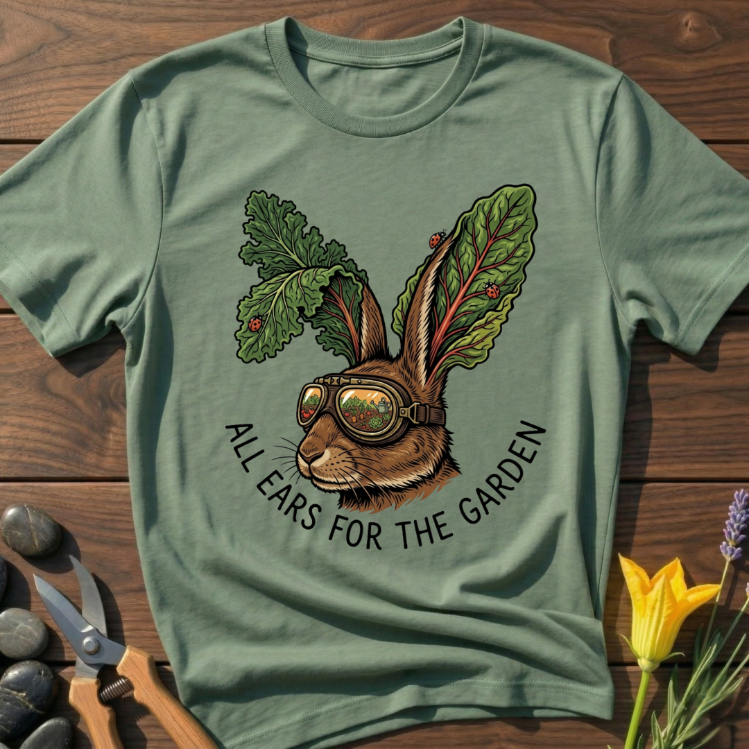 Garden Bunny T-Shirt