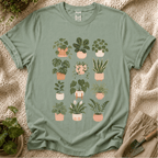 Indoor Plant Lover Collection T-Shirt