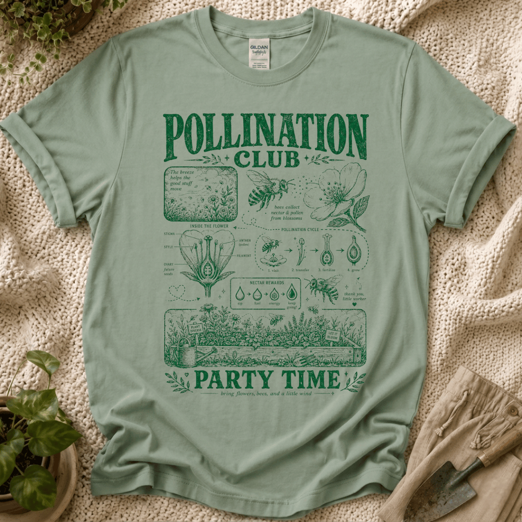 Pollination Party Time T-Shirt