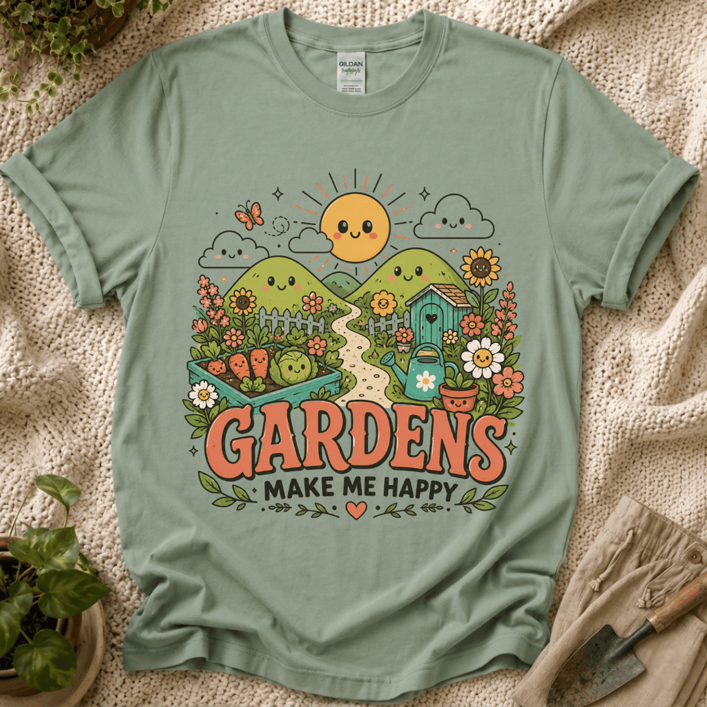 Happy Garden T-Shirt