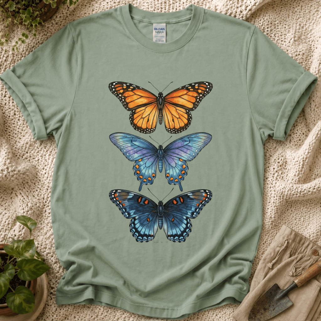 Butterflyies Garden T-Shirt