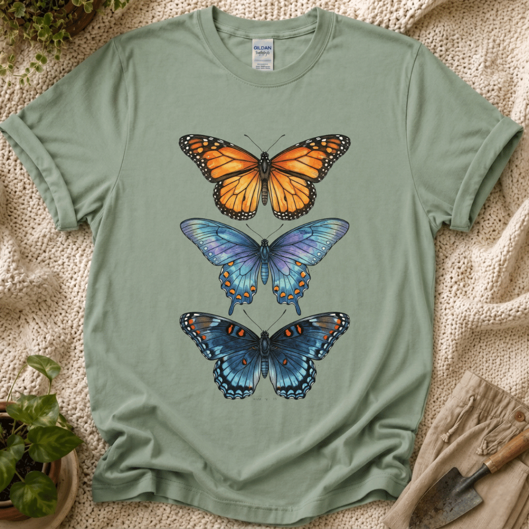Butterflyies Garden T-Shirt