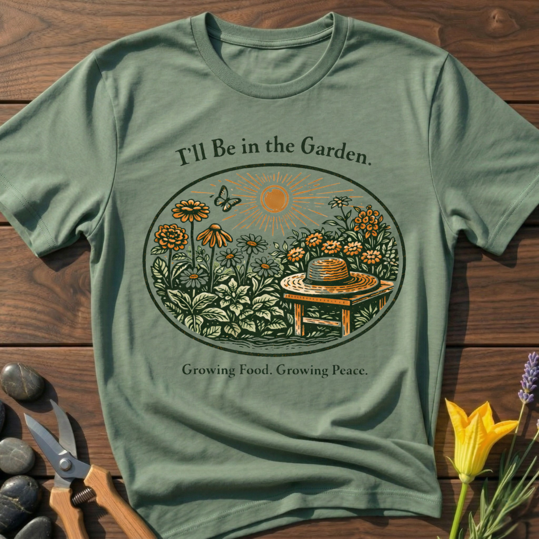 I'll be in the Garden T-Shirt