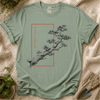 Patience Japanese Bonsai T-Shirt by Zen & Zucchinis Slow Garden Club