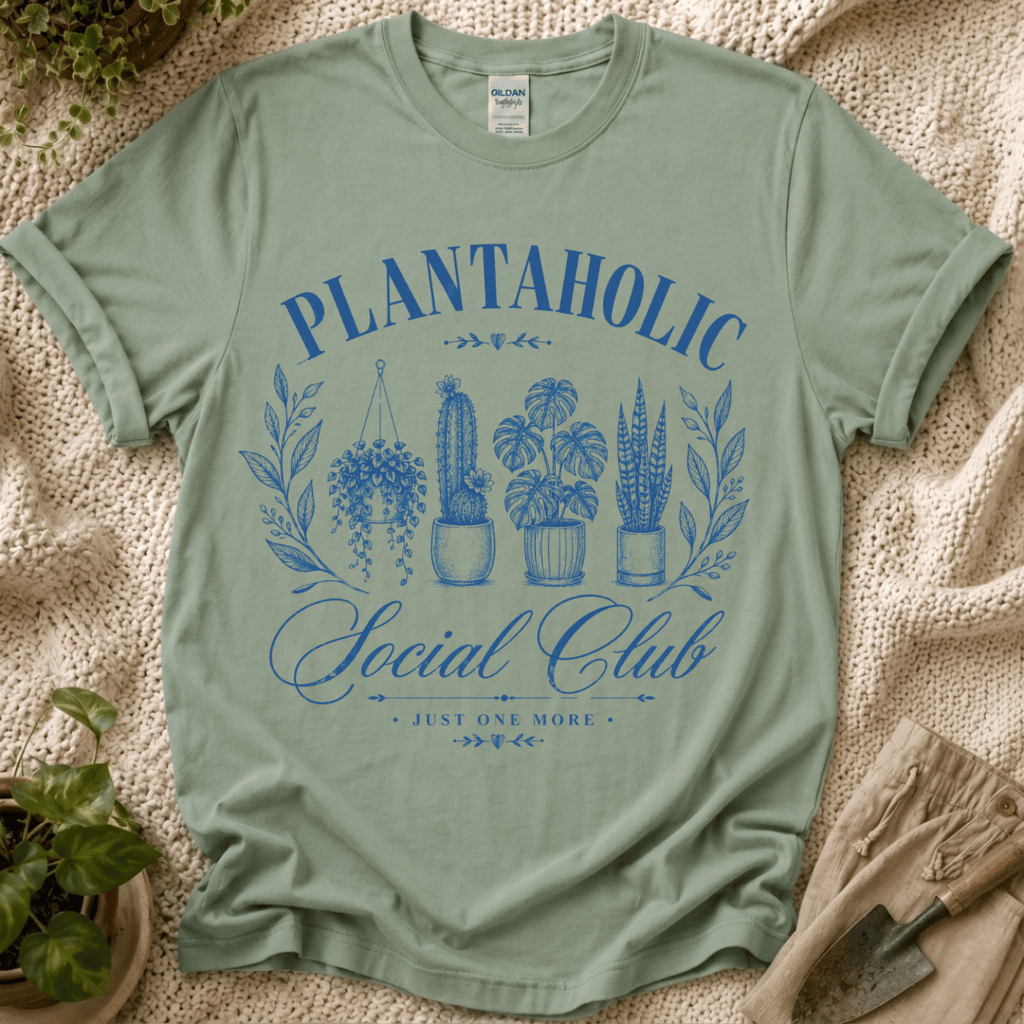 Plantaholic Social Club T-Shirt