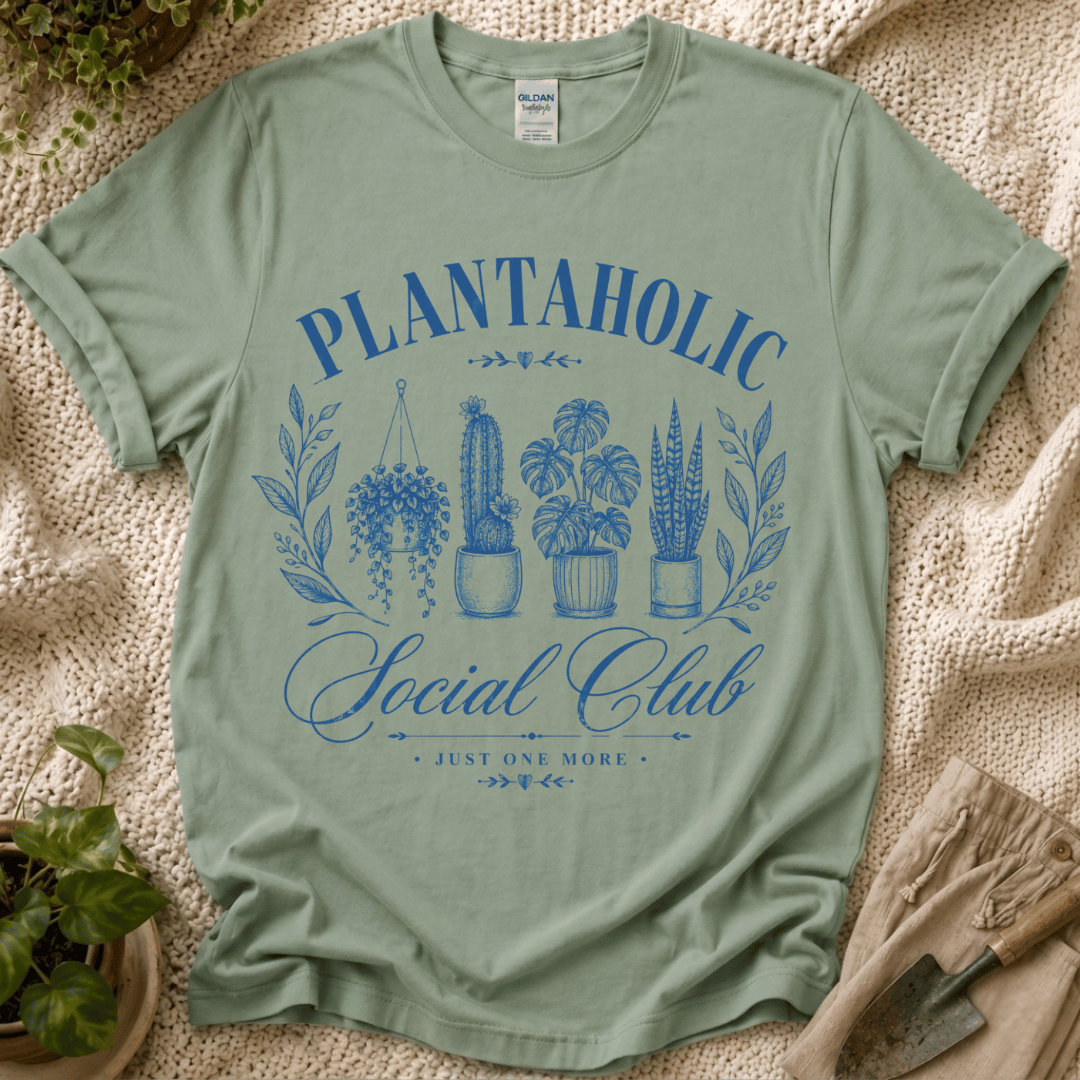 Plantaholic Social Club T-Shirt