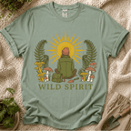 Wild Spirit Nature T-Shirt by Zen & Zucchinis Slow Garden Club