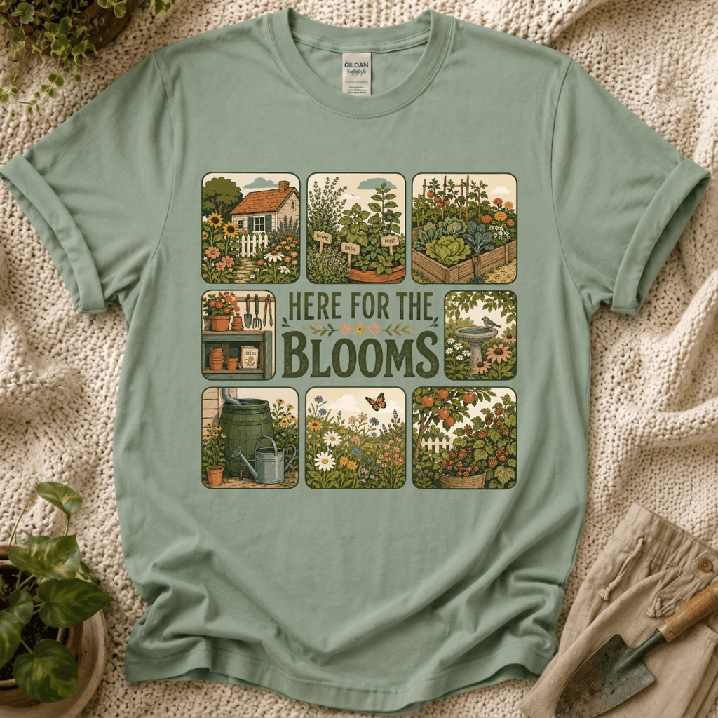 Here For The Bloom T-Shirt