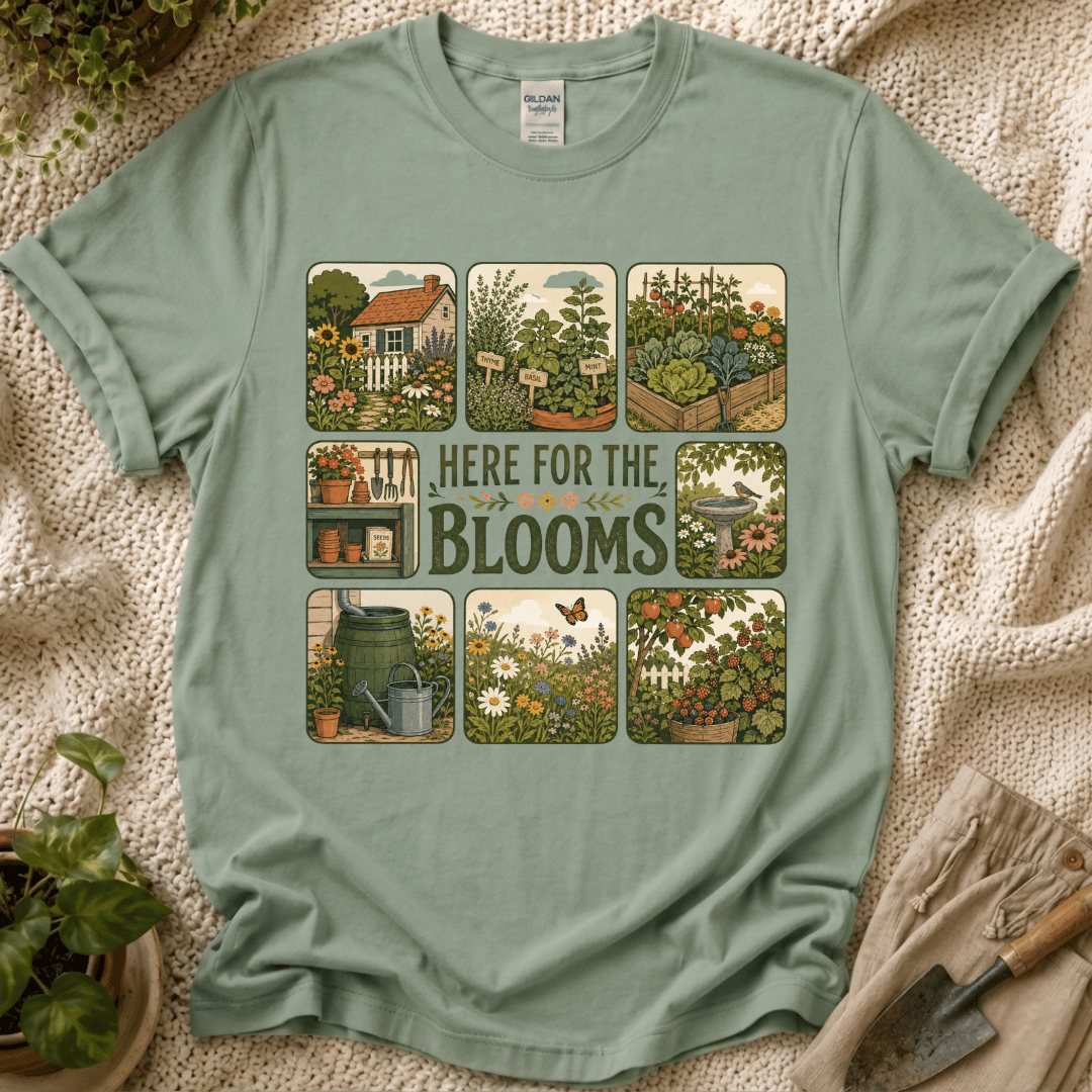 Here For The Bloom T-Shirt
