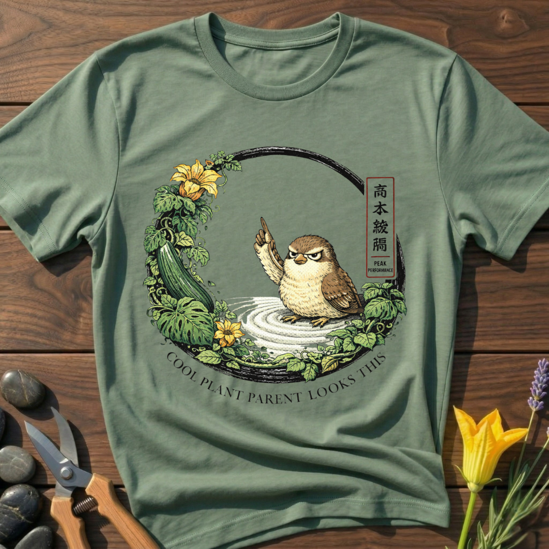 Cool Plant Parent T-Shirt