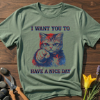 Have A Nice Day Kitty T-Shirt