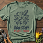 Strong Plant Mum T-Shirt