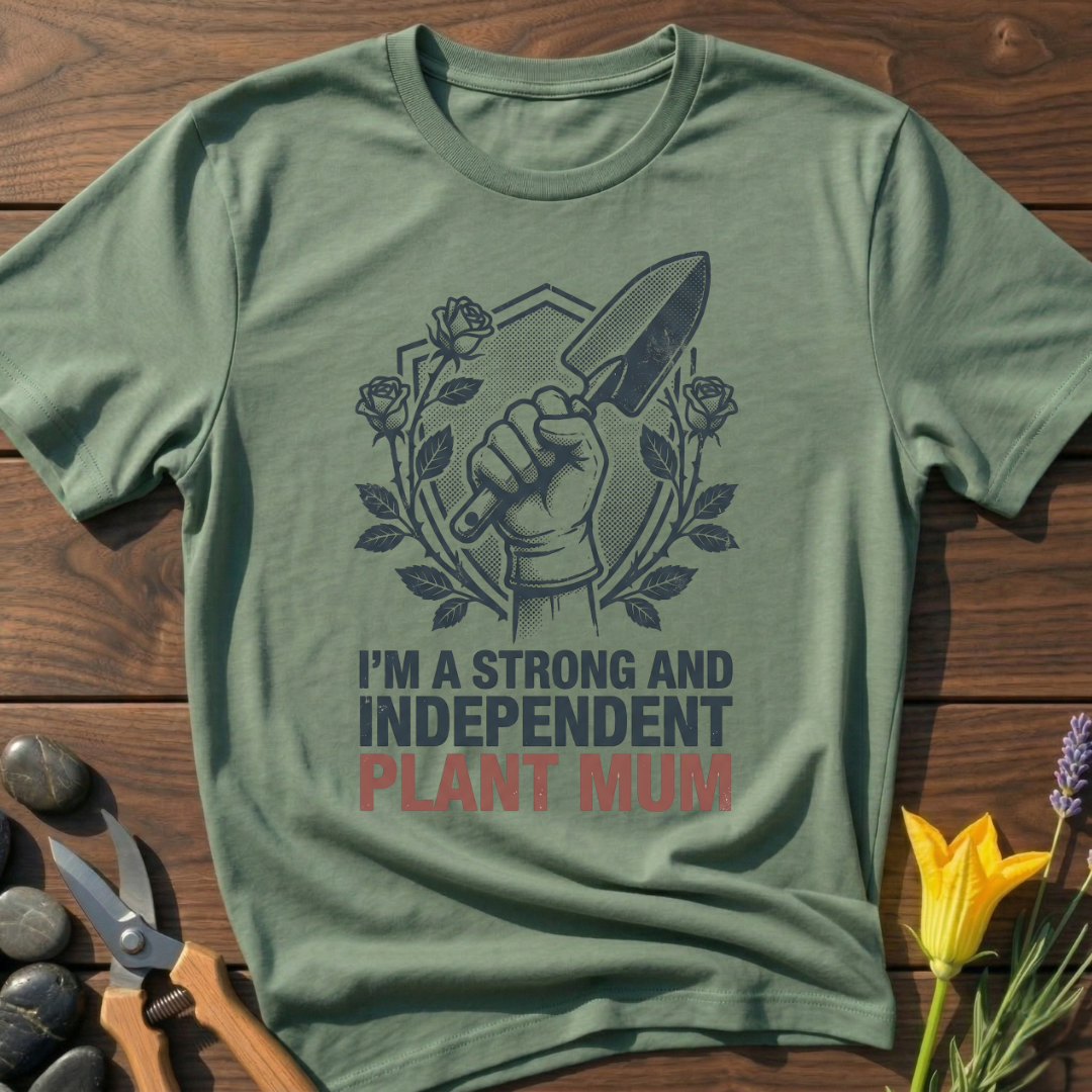 Strong Plant Mum T-Shirt