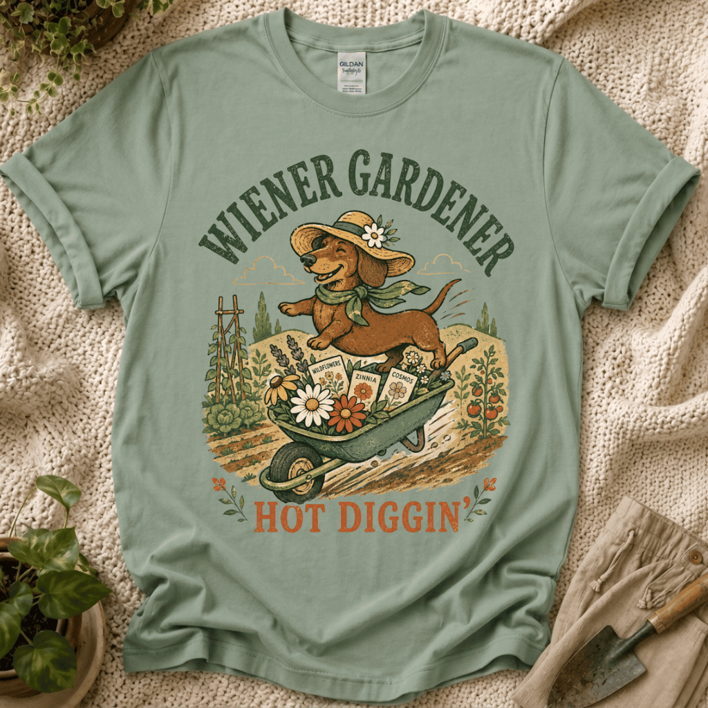 Wiener Gardener Hot Diggin T-Shirt