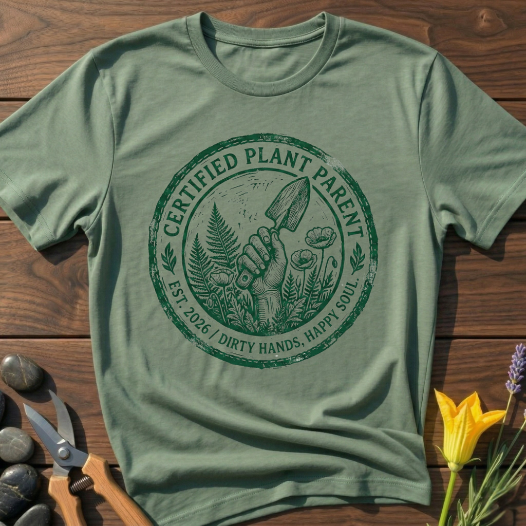 Certified Plant Parent T-Shirt