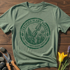 Certified Plant Parent T-Shirt