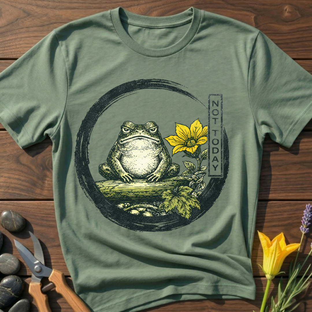 Not Today Frog T-Shirt