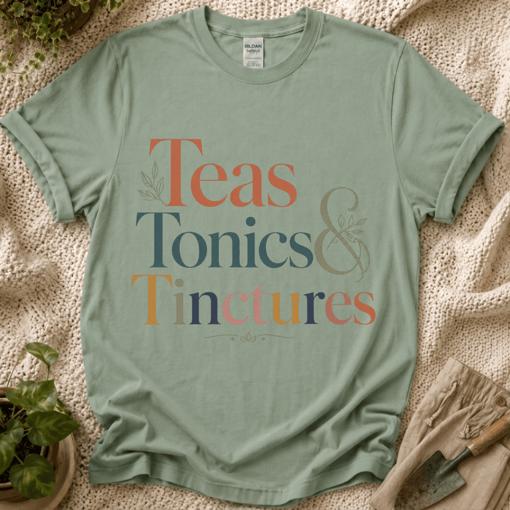 Teas Tonics & Tinctures T-Shirt