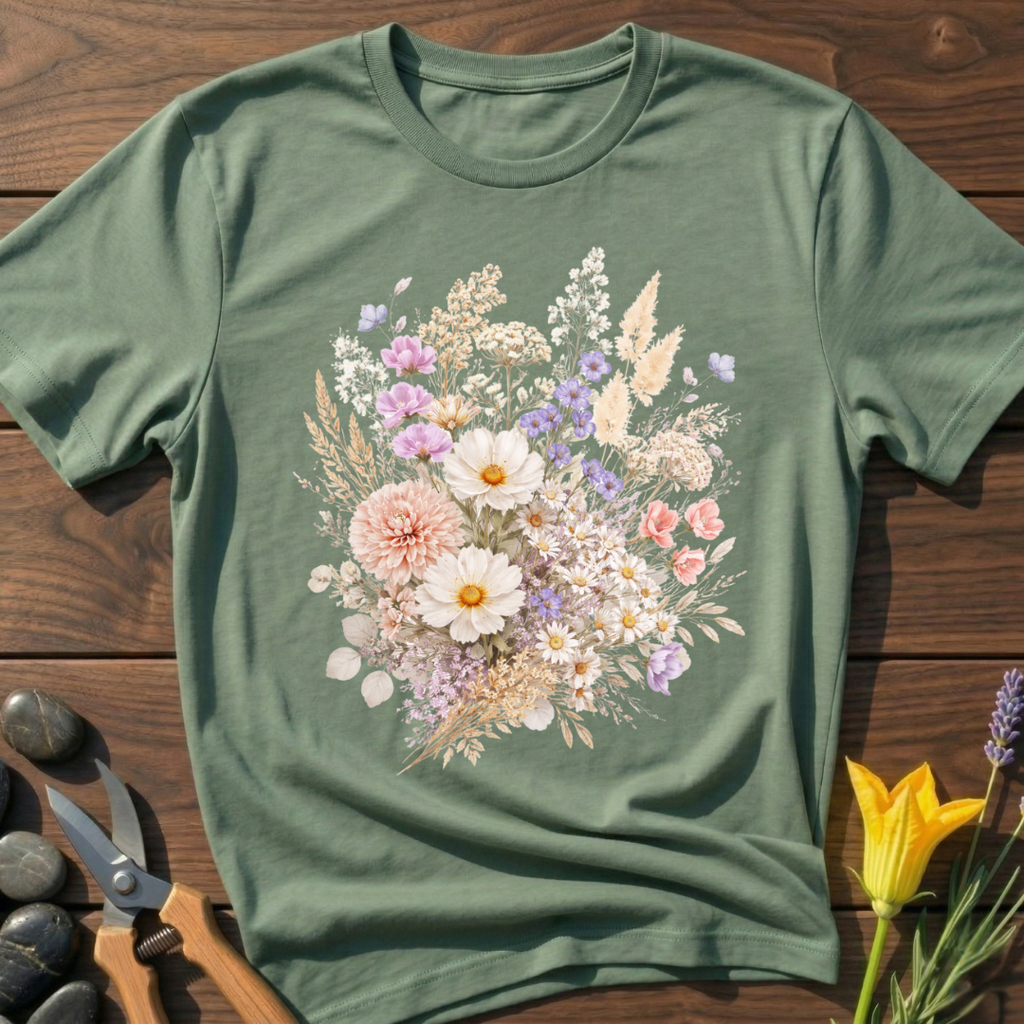 Floral Bouquet 3 T-Shirt
