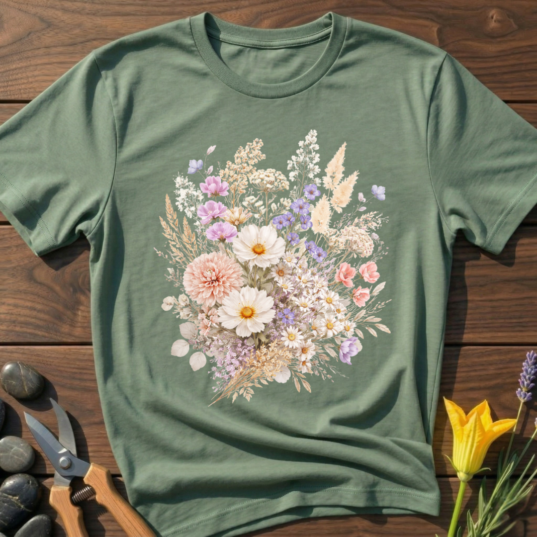 Floral Bouquet 3 T-Shirt