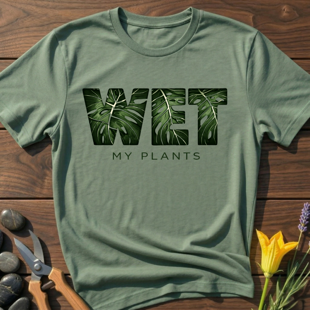 WET My Plants T-Shirt