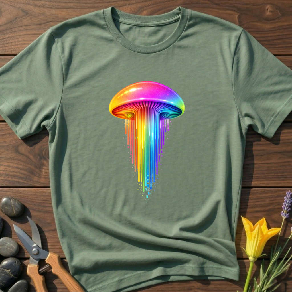 Rainbow Fungi T-Shirt