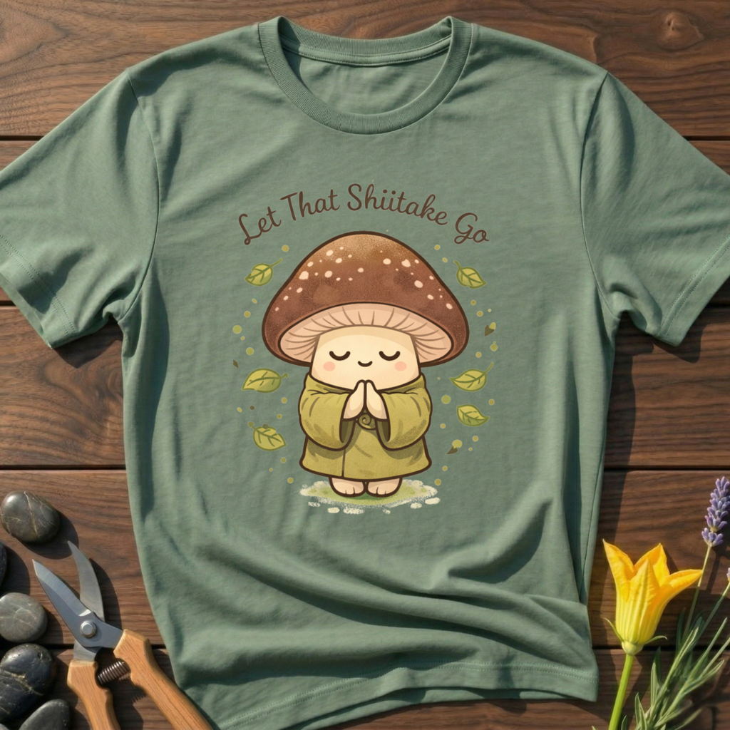 Let that Shiitake Go T-Shirt