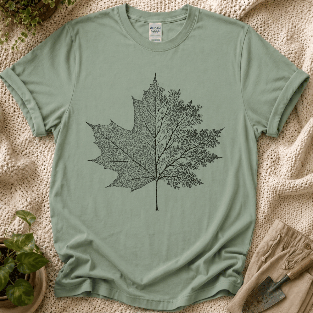 Maple Leaf Botanical T-Shirt