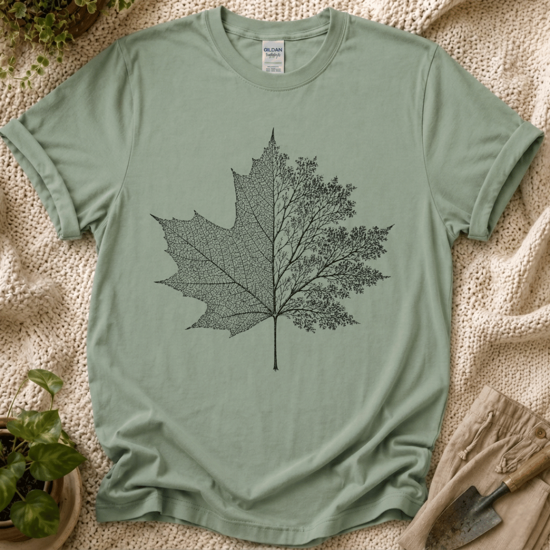 Maple Leaf Botanical T-Shirt