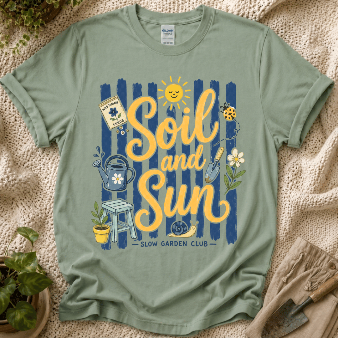 Soil & Sun Summer Garden T-Shirt